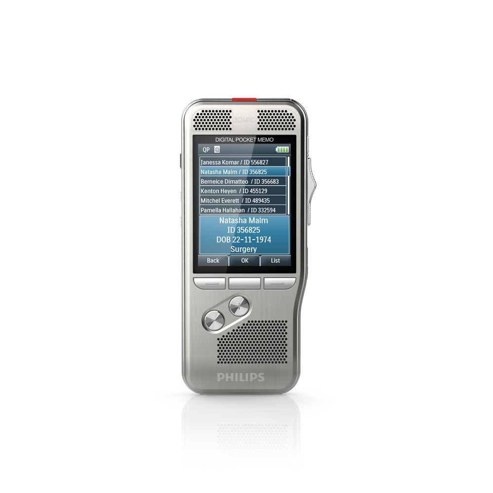 Philips DPM8100 Pocket Memo Digital Voice Recorder ...