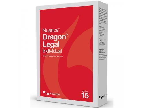 Dragon Legal Individual 15. Speech Recognition dictation software