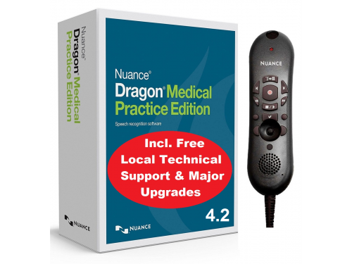 Dragon Medical Practice Edition 4.2 with Power Mic III