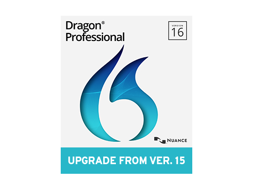 Dragon Professional Upgrade 16 from Ver. 15