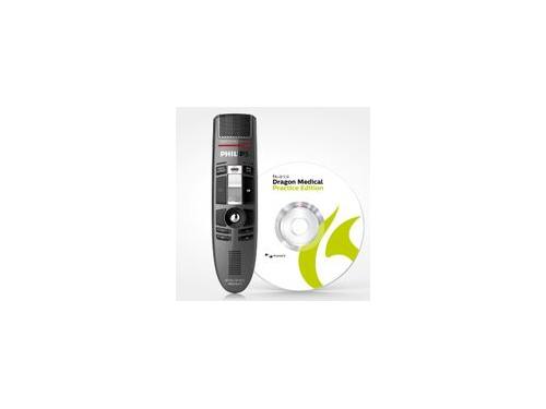 Philips LFH3500 SpeechMike Premium with Dragon Medical Practice Edition